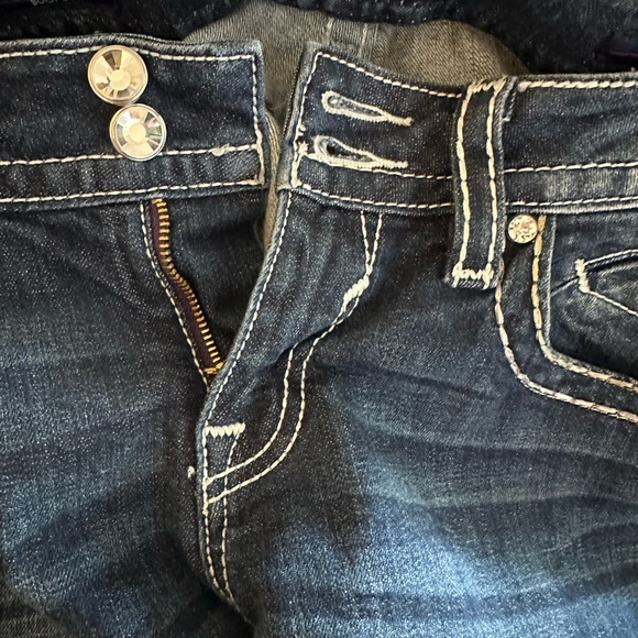 Vigoss The Chelsea boot cut jeans EUC sz 29 length 33 - Picture 3 of 9